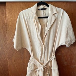 Romper cream